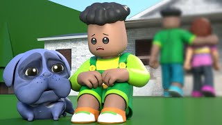ROBLOX Brookhaven 🏡RP - FUNNY MOMENTS: Brother Loves His Dog | Roblox Matrix