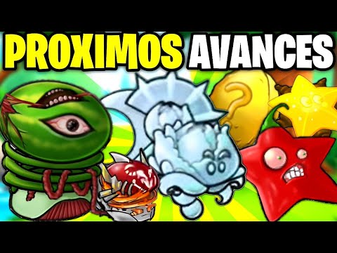 AVANCES DE PVZ FUSION 2.4 (Coltapulta lunar, Frustrella jalapeño y Humoseta de melón)