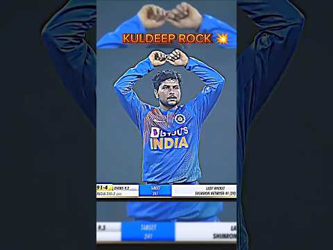 Wait for comback kuldeep yadav Rock 💥👿🥶 #shortsfeed #cricket #viralshort #trending #shorts