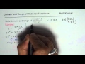 Finding Range of Quadratic Functions