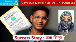 Canara Bank mai Govt Job & Apna LOVE kar Liya Manifest || Rishabh Gautam The Law Of Attraction coach