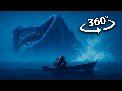 [8K] El Gran Maja in the Arctic Ocean 360&#176; VR Video