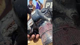 BBC and news agencies' film calling on Israel to allow foreign journalists into Gaza - BBC URDU