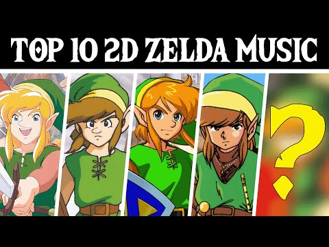 Top 10 Most Popular 2D Zelda Music