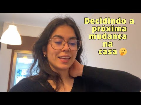 VLOG: Dia de folga e compras - qual cômodo faço essa transformação?