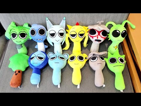 Unboxing New Sprunki Plushies - Incredibox Sprunki Sinner Toys