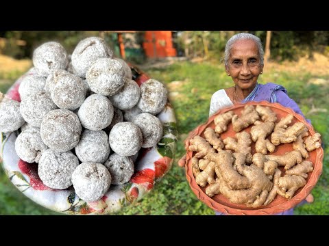 সর্দি কাশি, গলাব্যাথা এক নিমেষেই কমে যাবে একবার এই ক্যান্ডি বানিয়ে খেলে।Ginger Candy Recipe।Candy।