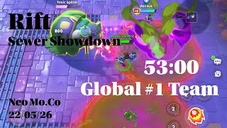 Neo Mo.Co Sewer Showdown 53.00 (22/05/26）