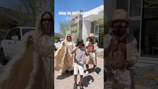 Son Asked mom and Dad to do the Aurafarming trend #shorts #dance #aura #indonesia