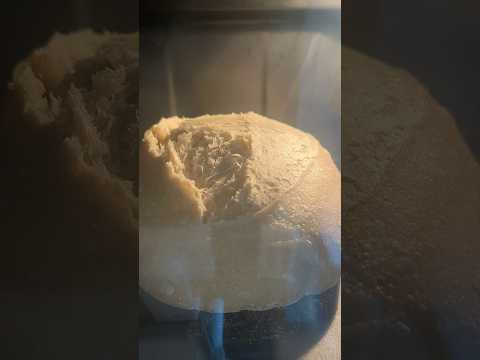 El increíble poder del vapor #bread #recipe