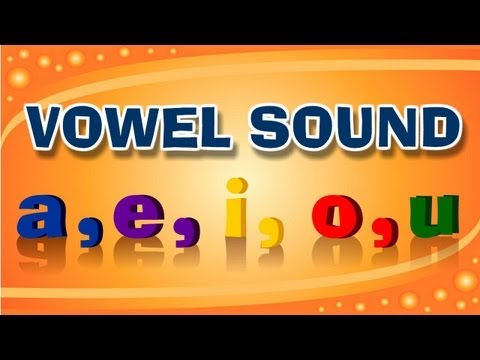 Vowel Sounds - YouTube