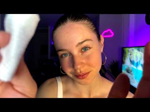 ASMR Comforting You Into Deep Sleep 😴 Bedtime Skincare Treatment