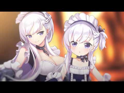 アズールレーン TVCM(ベルファスト＆ベルちゃん篇)