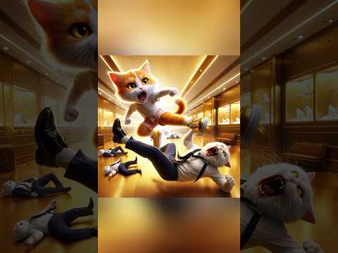 Part6 (Finale): Meow Meow Revenge: Take down all the members of the MRS organization..#cat #ai #cats