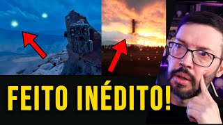 FINALMENTE REGISTRARAM! (E USANDO A CIÊNCIA)