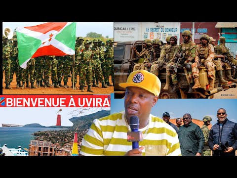 🔴UVIRA BASABWE GUHAHA BAGAHUNIKA?U BURUNDI NIBWIBESHYA M23 IZABARASA BIKABIJE/UBWOBA NI BWINSHI