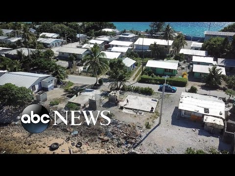 YouTube video thumbnail: The Marshall Islands, a Nation That Fears It's on the Brink of Extinction