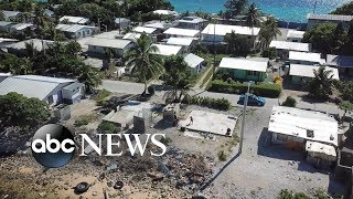 YouTube video thumbnail: The Marshall Islands, a Nation That Fears It's on the Brink of Extinction