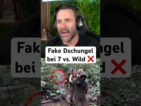 Alles Fake bei 7 vs. Wild? ❌
