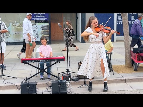 7-Year-Old Leo Amazes on Piano with Sister Karolina Protsenko – Can’t Help Falling In Love