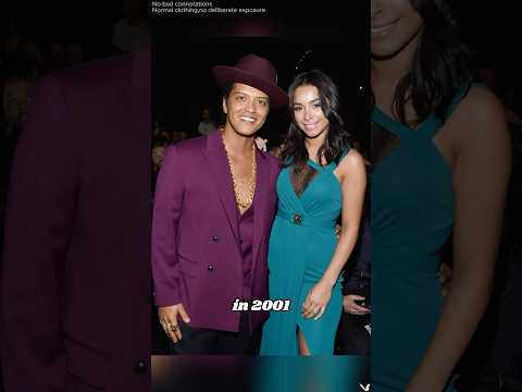 she was involved in Bruno Mars' breakup with his girlfriend of 13 years.#shorts #BrunoMars