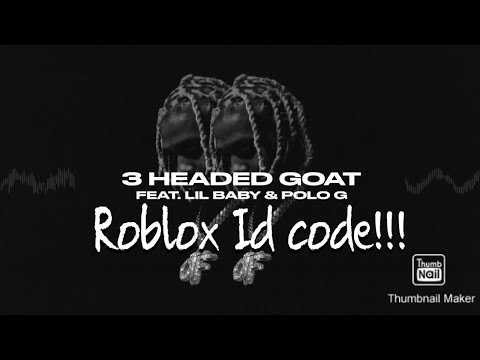 galaxy goats roblox id