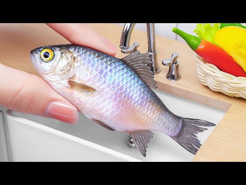 Best Of Mini Cooking | 1000+ AMAZING Miniature Food Recipe Ideas Compilation | ASMR Cooking Food