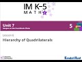 Properties of Quadrilaterals and Shapes