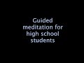 Meditation Concepts and Practices