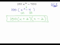 Factoring Expressions and Strategies