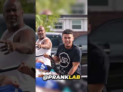 Bro jumped in 💀🤣 #jaykindafunny #funnypranks #pranklab #shorts