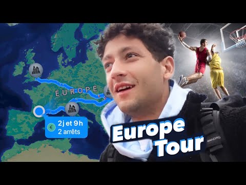 Le Back Stage Du Tour d'Europe !