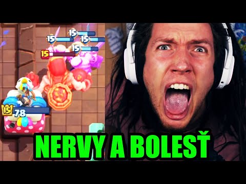 RAGE PUSH NA 13500 🏆 Clash Royale