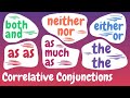 Exploring Correlative Conjunctions in American English