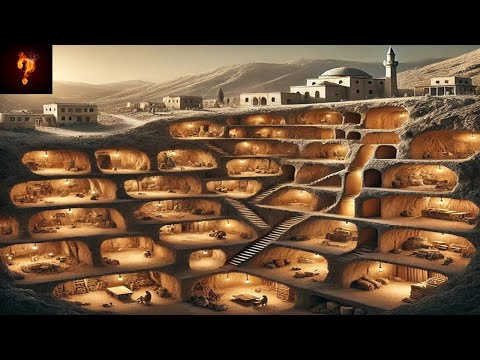 Impossible New Discovery! 100,000 Year-Old City Found Beneath Town?