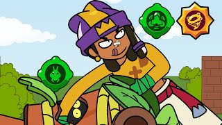 Brawl Stars Animation MINA vs TRUNK