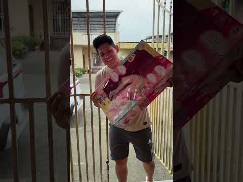 Crees que le gustó esa muñeca