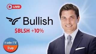 Is $BLSH Bearish❓ $AAPL, $GOOGL Rally On Ai Strength | Live Setups Aug 14 📈