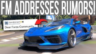 Forza Finally Addresses Rumors About Its Future...