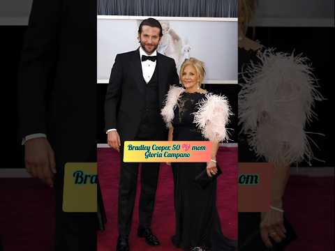 Celebrities with their proud moms, Bradley Cooper, Leonardo DiCaprio and more #mom