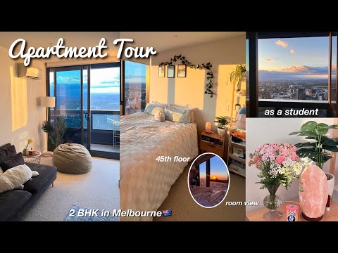 My Melbourne Apartment Tour 🇦🇺 | as a university student💖