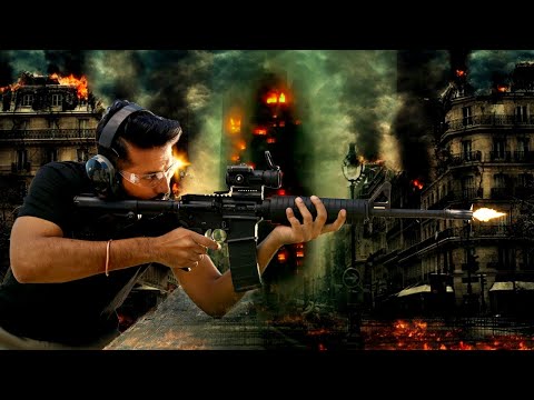 2024 Nithin Latest South Indian Hindi Dubbed Action Movie | Daring Gundaraaj | Kajal Aggarwal