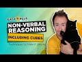 Understanding Reflection and Cube Questions