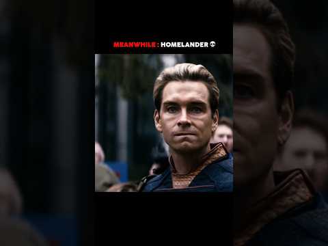 HOMELANDER GOT NO CHILL 💀 | SUPERMAN VS HOMELANDER #dc #theboys #superman #homelander