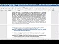 Checking Citations and References Process