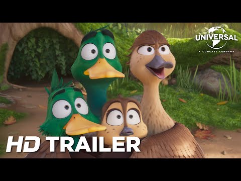 ¡Patos! - Tráiler oficial 3 (Universal Pictures) HD