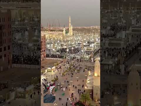 madina shareef masjid nabawi mashallah ❤️#2025 #madina #ksa #masjidnabawi