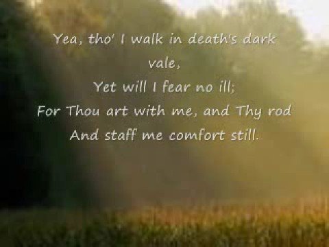 The Lord’s My Sheperd