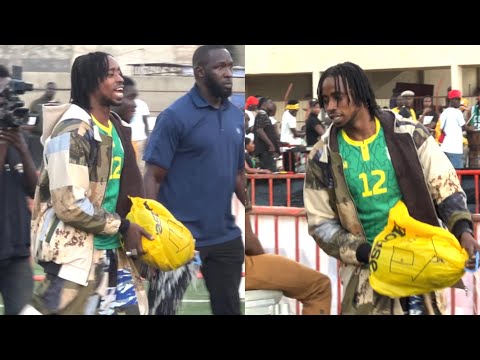 Open presse Modou Lo ! Arrivé surprise de Papis Kharagne Lo ambiance de feu…