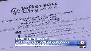 Jefferson City unveils proposed $86.9M budget, focuses on salaries, safety, infrastructure
